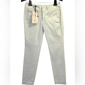 Host Pick! Rag & Bone Mint Green Olivia Cargo Skinny Mid Rise Jeans 27 NWT